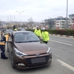 Bilecik’te ambulansa yol ver uyarısı