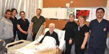 Çanakkale’de 90 yaşındaki hasta Koroner By-Pass ameliyatıyla hayata tutundu