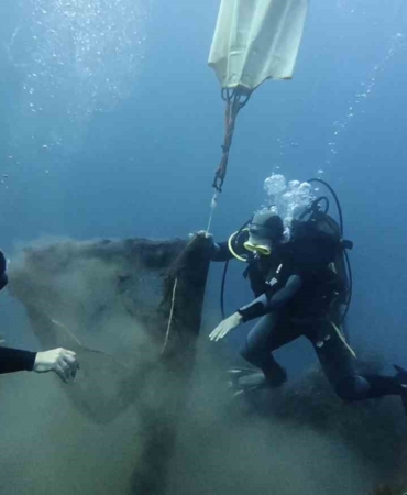 11 yılda denizlerde 112 bin futbol sahası büyüklüğünde hayalet av temizliği gerçekleştirildi