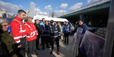 Başkan Gökhan Yüksel’den yılın son günlerinde saha gezisi