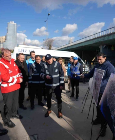 Başkan Gökhan Yüksel’den yılın son günlerinde saha gezisi