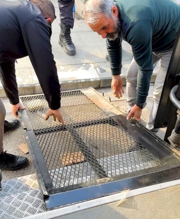 Tekirdağ’da engelli rampası denetimi