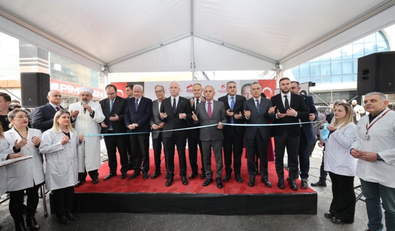 Tema İstanbul Aile Sağlığı Merkezi, Tevfikbey Mahallesi’nde hizmete açıldı