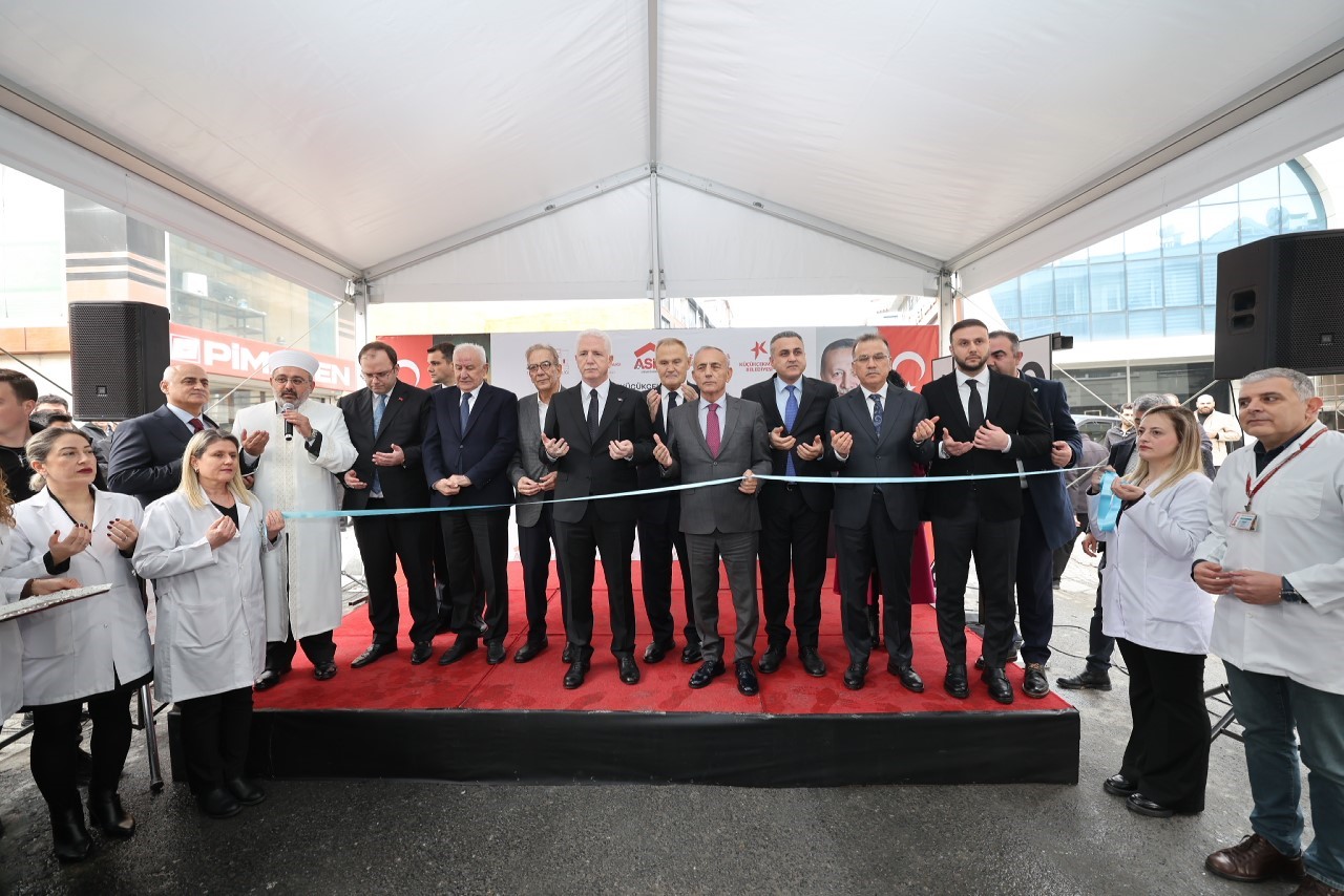 Tema İstanbul Aile Sağlığı Merkezi, Tevfikbey Mahallesi’nde hizmete açıldı