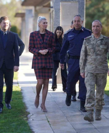 Bilecik Belediyesinde jandarma zirvesi