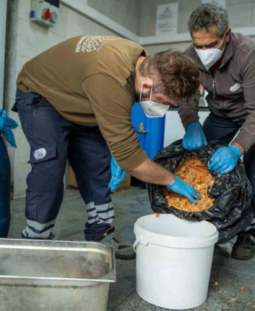 Esenyurt Belediyesi’nden israfı önleyen örnek uygulama