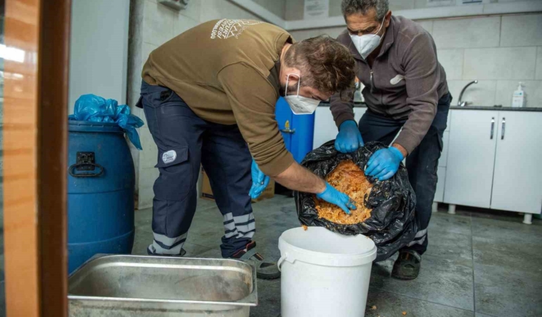 Esenyurt Belediyesi’nden israfı önleyen örnek uygulama