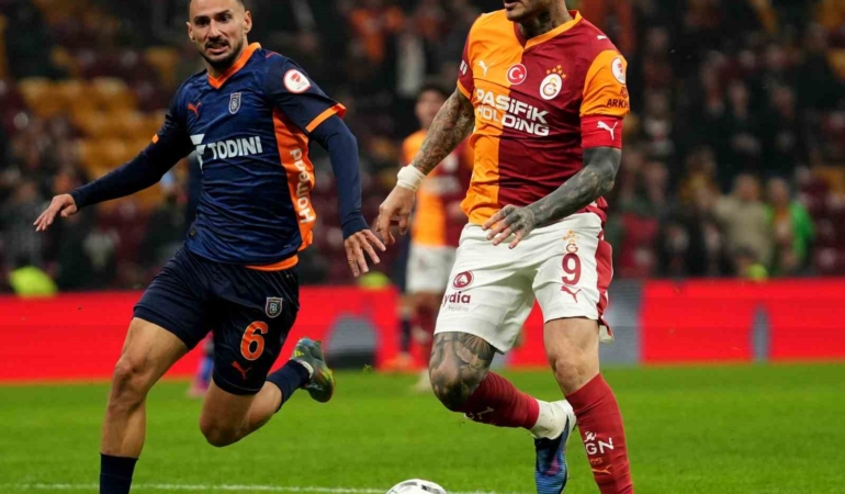 Ziraat Türkiye Kupası: Galatasaray: 1 - RAMS Başakşehir: 0 (Maç sonucu)