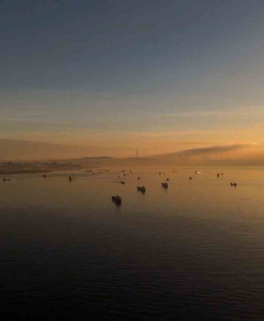 İstanbul’a çöken pus ve hava kirliliği dron ile görüntülendi