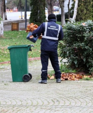 Söğüt’te temizlik çalışmaları hız kazandı