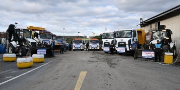 Gaziosmanpaşa Belediyesi kışla mücadeleye hazır