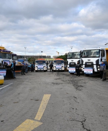 Gaziosmanpaşa Belediyesi kışla mücadeleye hazır