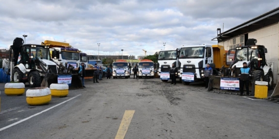 Gaziosmanpaşa Belediyesi kışla mücadeleye hazır