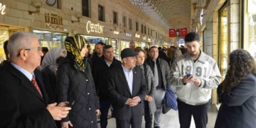 Kapalıçarşı’daki işletmelere dumansız hava sahası bilgilendirmesi