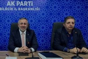 AK Parti Bilecik’te İl Yönetim Kurulu Toplantısı