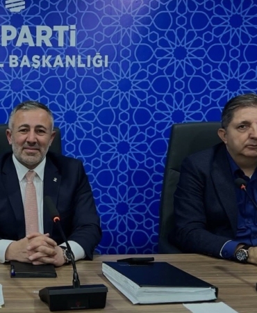 AK Parti Bilecik’te İl Yönetim Kurulu Toplantısı