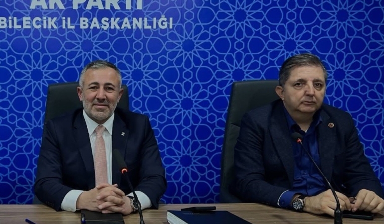 AK Parti Bilecik’te İl Yönetim Kurulu Toplantısı