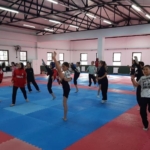 Bilecik’te taekwondo antrenmanları aralıksız sürüyor