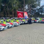 Çanakkale’de kolluk birimlerine 95 yeni araç