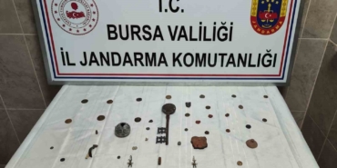 Bursa’da "Anadolu Mirası Operasyonu": 42 tarihi eser ele geçirildi