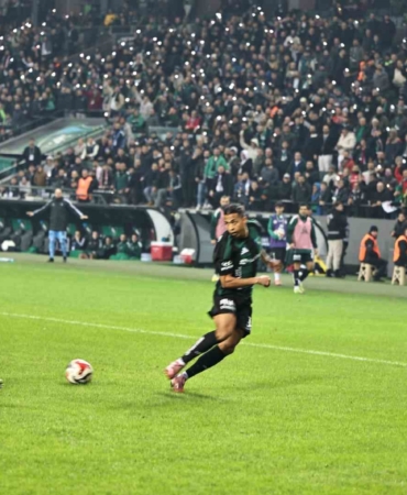 Trendyol Süper Lig: Kocaelispor: 2 - Antalyaspor: 1 (Maç sonucu)