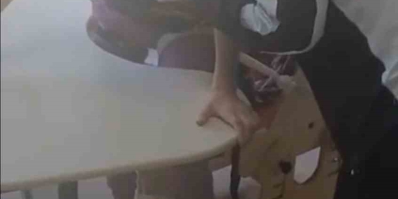 Bursa’da kan donduran görüntüler: Otizmli öğrenciler ders boyunca bağlı tutulmuş