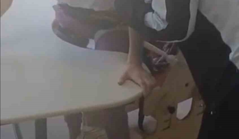 Bursa’da kan donduran görüntüler: Otizmli öğrenciler ders boyunca bağlı tutulmuş