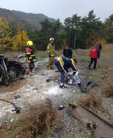 Otomobil ile tır çarpıştı: 1 ağır yaralı