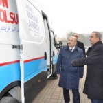 Balıkesir’de Mobil İkram Aracı hizmete alındı