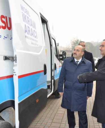 Balıkesir’de Mobil İkram Aracı hizmete alındı