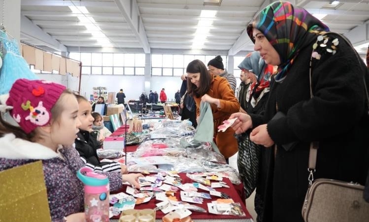 Minik ellerden Yerli Malı Haftası’nda anlamlı farkındalık
