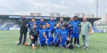 Gebze Belediyesi Ampute Futbol Takımı, sezona galibiyetle başladı