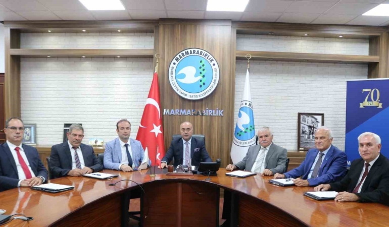 Marmarabirlik’ten üreticisine müjde