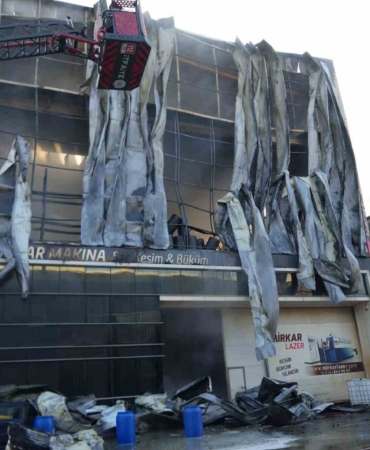 Dilovası’nda 7 kişinin öldüğü fabrika yangınına ilişkin müfettiş raporu hazırlandı