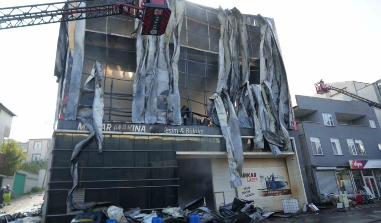 Dilovası’nda 7 kişinin öldüğü fabrika yangınına ilişkin müfettiş raporu hazırlandı
