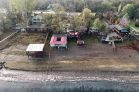 Sapanca Gölü’nde gizli borular, kesilen sazlıklar, işgal edilen kıyılar