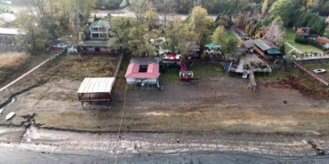 Sapanca Gölü’nde gizli borular, kesilen sazlıklar, işgal edilen kıyılar