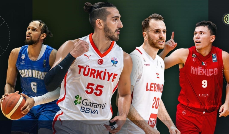 12 Dev Adam, FIBA dünya sıralamasında 11. basamağa yükseldi