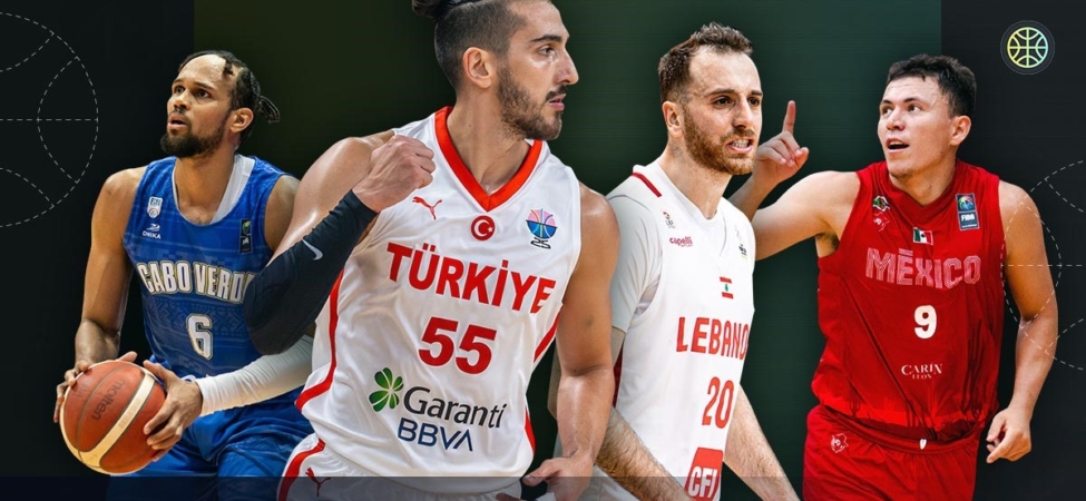 12 Dev Adam, FIBA dünya sıralamasında 11. basamağa yükseldi