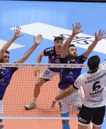 Efeler Ligi: Altekma: 2 - Alanya Belediyespor: 2