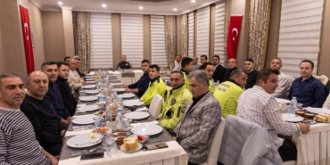 Bilecik emniyetinde emekliye ayrılan personele veda