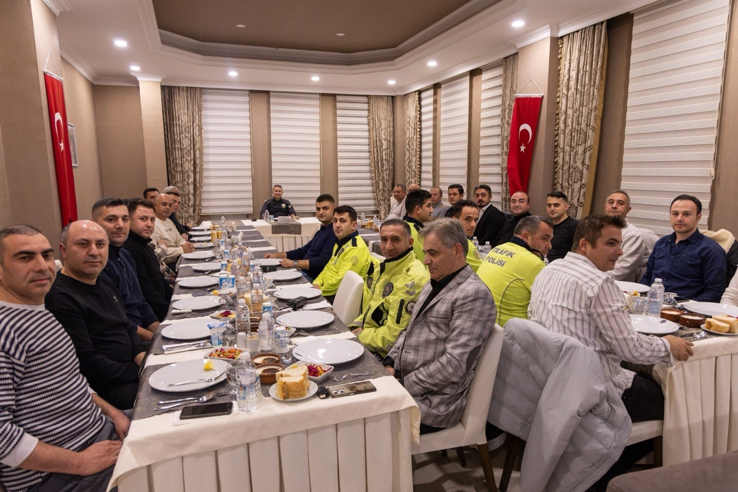 Bilecik emniyetinde emekliye ayrılan personele veda