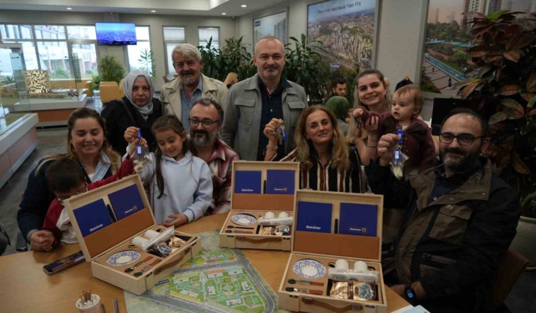 ‘Bizim Evler 11’ sahiplerine kavuştu