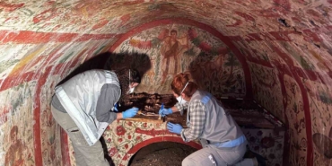 İznik’te erken Hristiyanlık dönemine ait benzersiz ’Çoban İsa’ figürü ortaya çıkarıldı