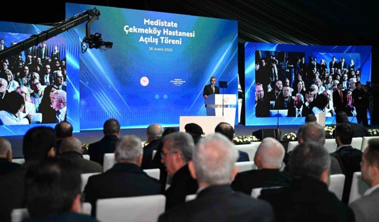 Bakan Memişoğlu: "Türkiye Yüzyılı’nda sağlık sistemimizi güçlendirmeye devam edeceğiz"