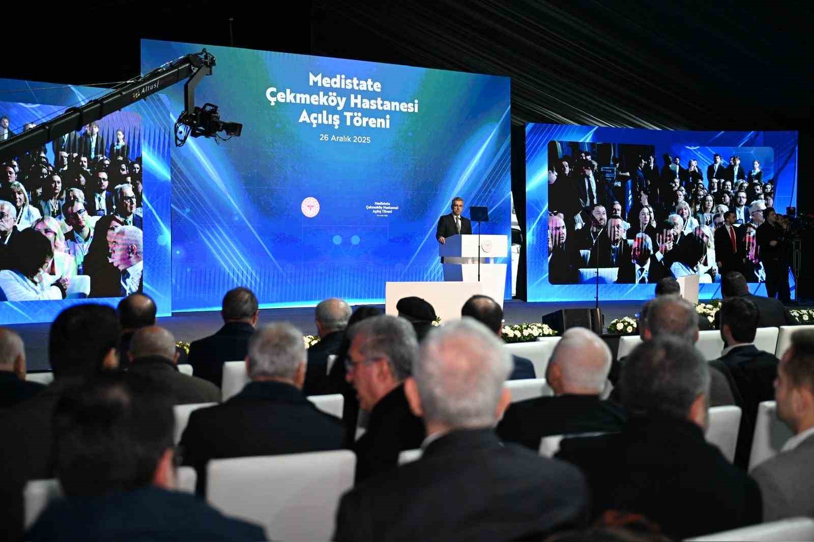 Bakan Memişoğlu: "Türkiye Yüzyılı’nda sağlık sistemimizi güçlendirmeye devam edeceğiz"