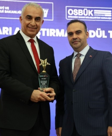 GOSB Teknopark firmalarından Logo Yazılım, OSB Yıldızları Araştırması’ndan Ar-Ge ödülü aldı