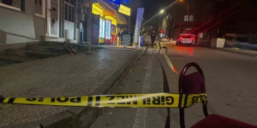 Bursa’da araçtan silahla ateş açıldı, 1 kişi yaralandı