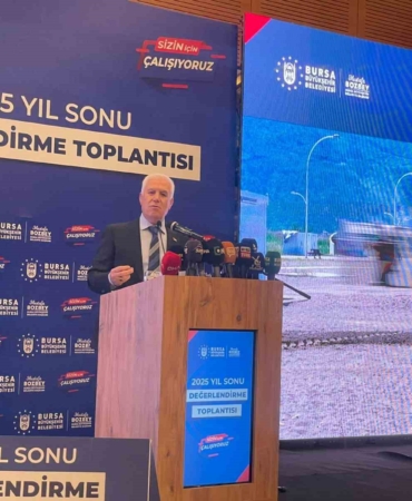 Bursa Büyükşehir 2025’te çiftçiyi yalnız bırakmadı