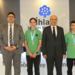 İhlas Koleji öğrencilerinden karatede çifte şampiyonluk